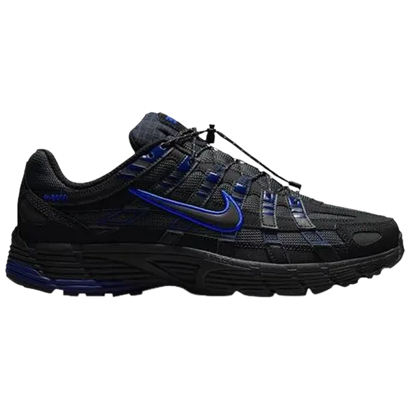 Nike P-6000 Black Racer Blue