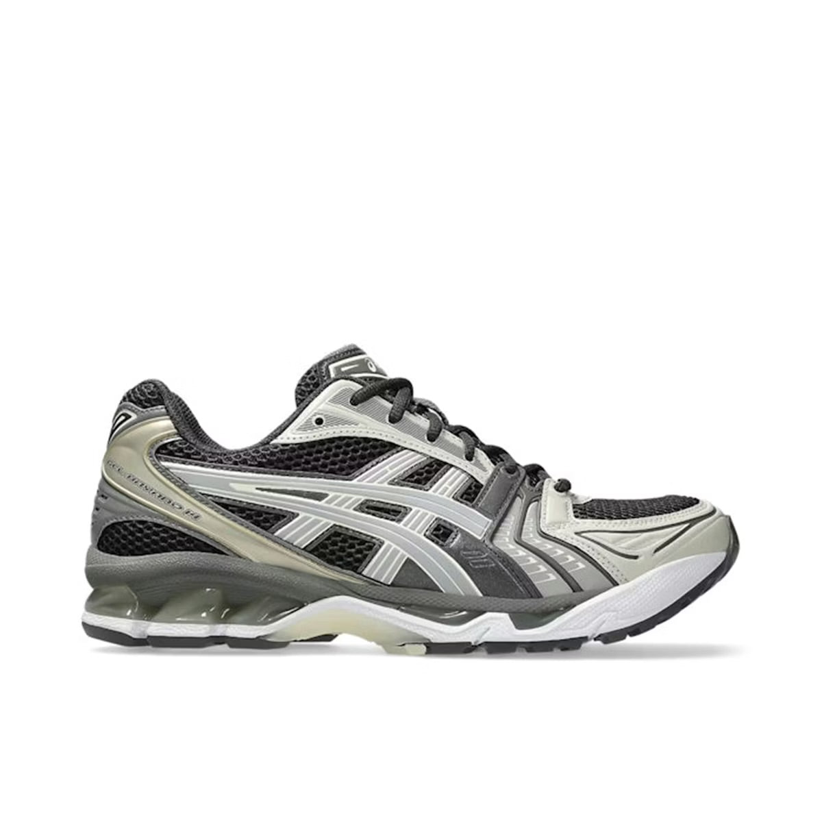 ASICS Gel Kayano 14 Obsidian Cement Grey