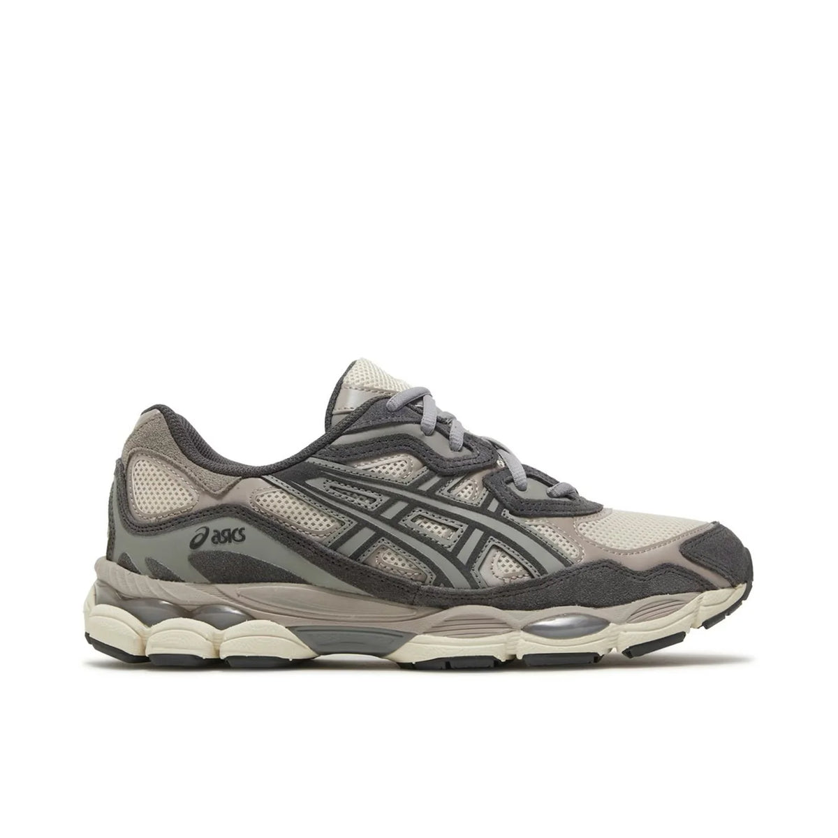 ASICS Gel NYC Oatmeal Obsidian