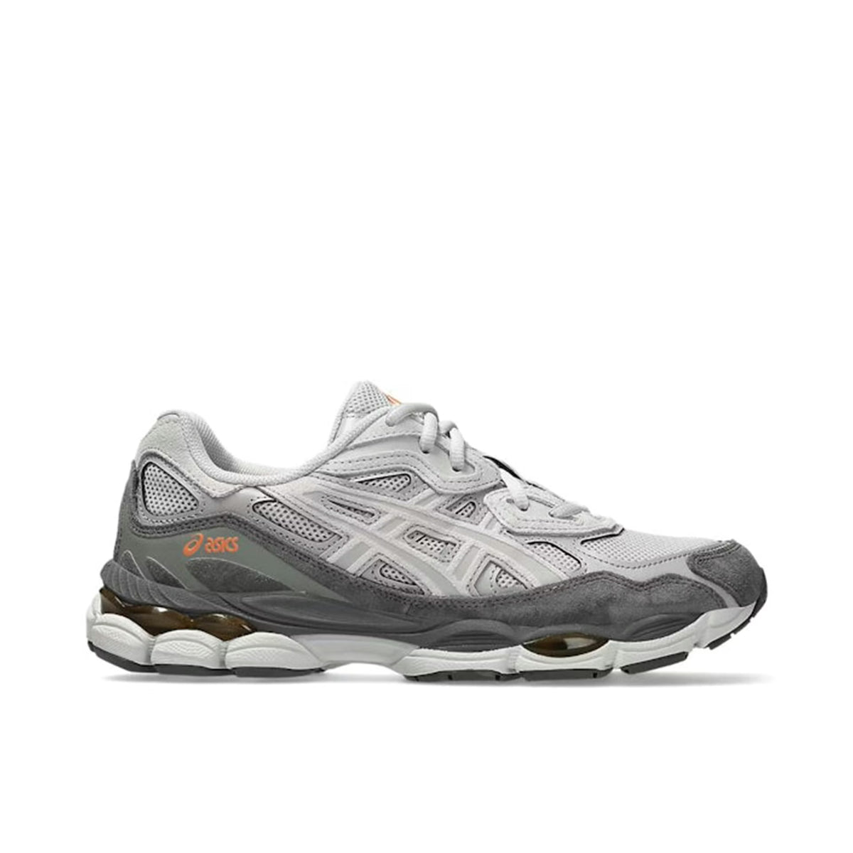 ASICS Gel NYC Cloud Grey Cement Grey