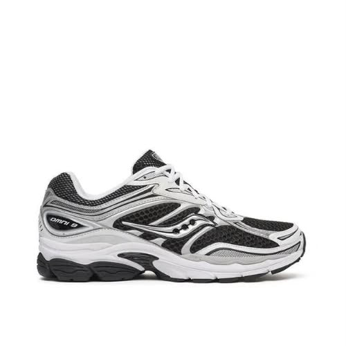 Saucony Pro Grid Omni 9 Black White